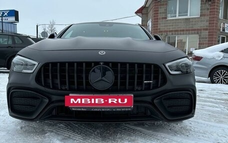 Mercedes-Benz AMG GT I рестайлинг, 2019 год, 8 000 000 рублей, 2 фотография
