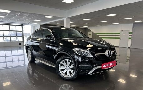 Mercedes-Benz GLE Coupe, 2016 год, 4 945 000 рублей, 5 фотография