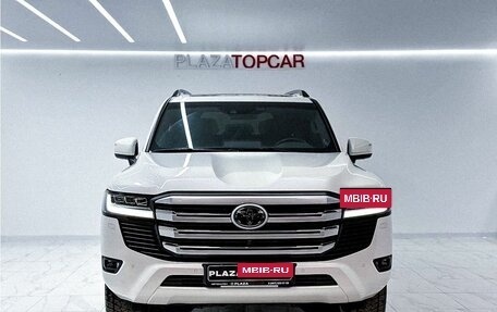 Toyota Land Cruiser, 2022 год, 11 700 000 рублей, 4 фотография