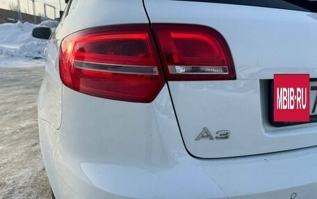 Audi A3, 2011 год, 839 000 рублей, 11 фотография