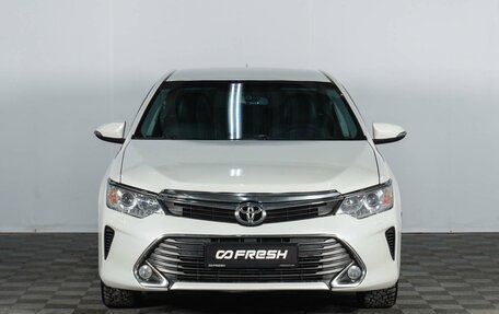 Toyota Camry, 2016 год, 2 719 000 рублей, 3 фотография