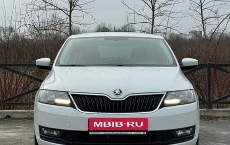 Skoda Rapid I, 2017 год, 1 380 000 рублей, 3 фотография