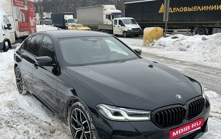 BMW 5 серия, 2021 год, 7 500 000 рублей, 11 фотография