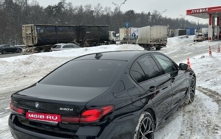 BMW 5 серия, 2021 год, 7 500 000 рублей, 13 фотография
