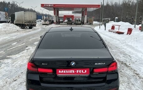 BMW 5 серия, 2021 год, 7 500 000 рублей, 14 фотография