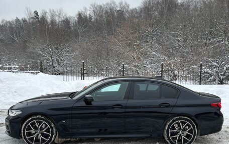 BMW 5 серия, 2021 год, 7 500 000 рублей, 16 фотография