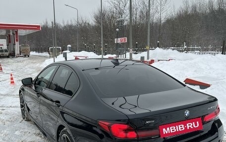 BMW 5 серия, 2021 год, 7 500 000 рублей, 15 фотография