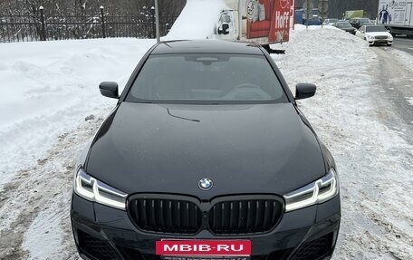BMW 5 серия, 2021 год, 7 500 000 рублей, 18 фотография