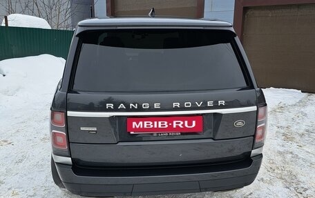 Land Rover Range Rover IV рестайлинг, 2021 год, 10 000 000 рублей, 10 фотография