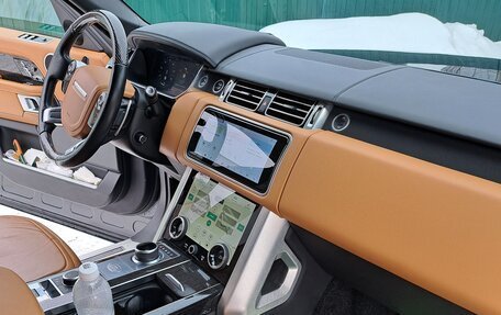 Land Rover Range Rover IV рестайлинг, 2021 год, 10 000 000 рублей, 22 фотография