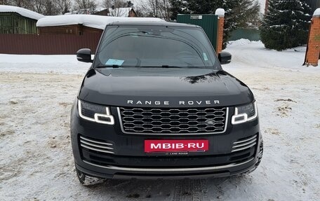 Land Rover Range Rover IV рестайлинг, 2021 год, 10 000 000 рублей, 13 фотография