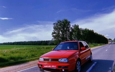 Volkswagen Golf III, 1996 год, 600 000 рублей, 3 фотография