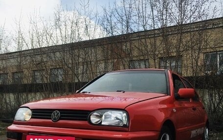Volkswagen Golf III, 1996 год, 600 000 рублей, 20 фотография