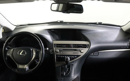 Lexus RX III, 2014 год, 2 870 000 рублей, 14 фотография