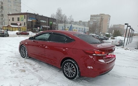 Hyundai Elantra VI рестайлинг, 2016 год, 1 450 000 рублей, 7 фотография