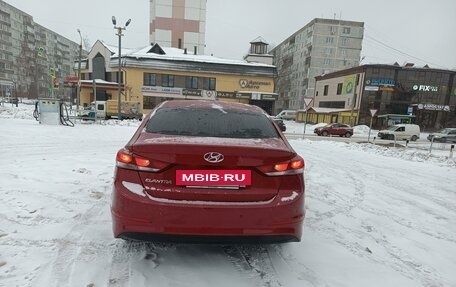 Hyundai Elantra VI рестайлинг, 2016 год, 1 450 000 рублей, 8 фотография