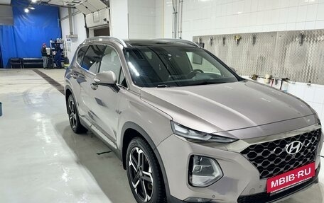Hyundai Santa Fe IV, 2020 год, 4 100 000 рублей, 4 фотография