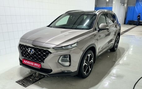 Hyundai Santa Fe IV, 2020 год, 4 100 000 рублей, 3 фотография