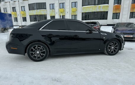 Cadillac CTS II, 2008 год, 1 400 000 рублей, 21 фотография