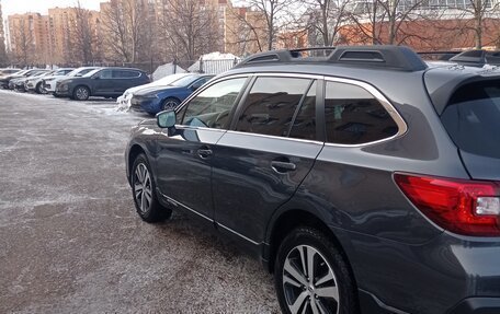 Subaru Outback IV рестайлинг, 2018 год, 2 730 000 рублей, 2 фотография