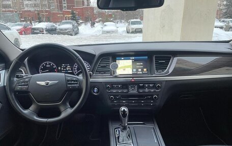 Hyundai Genesis II, 2015 год, 2 350 000 рублей, 12 фотография