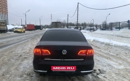 Volkswagen Passat B7, 2012 год, 1 170 000 рублей, 2 фотография