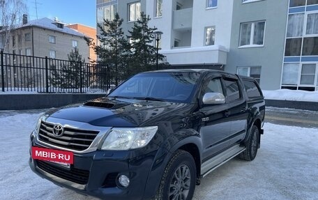 Toyota Hilux VII, 2013 год, 2 570 000 рублей, 6 фотография