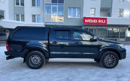 Toyota Hilux VII, 2013 год, 2 570 000 рублей, 8 фотография