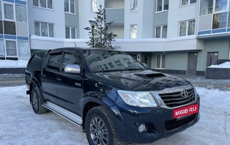 Toyota Hilux VII, 2013 год, 2 570 000 рублей, 7 фотография