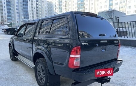 Toyota Hilux VII, 2013 год, 2 570 000 рублей, 11 фотография