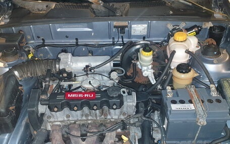 Chevrolet Lanos I, 2007 год, 153 000 рублей, 3 фотография