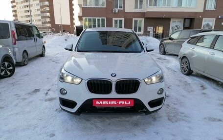 BMW X1, 2016 год, 2 500 000 рублей, 12 фотография