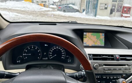 Lexus RX III, 2011 год, 1 900 000 рублей, 3 фотография