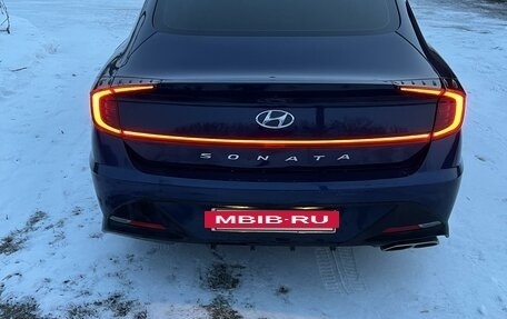 Hyundai Sonata VIII, 2020 год, 2 690 000 рублей, 7 фотография