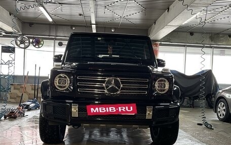 Mercedes-Benz G-Класс W463 рестайлинг _iii, 2021 год, 19 000 000 рублей, 8 фотография