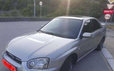 Subaru Impreza III, 2005 год, 650 000 рублей, 5 фотография