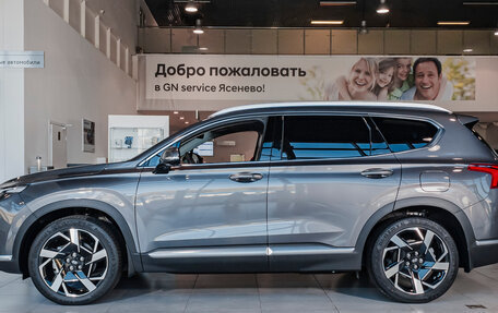 Hyundai Santa Fe IV, 2022 год, 4 890 000 рублей, 8 фотография