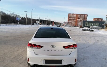 Hyundai Sonata VII, 2019 год, 2 550 000 рублей, 6 фотография