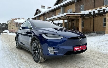 Tesla Model X I, 2020 год, 10 500 000 рублей, 1 фотография