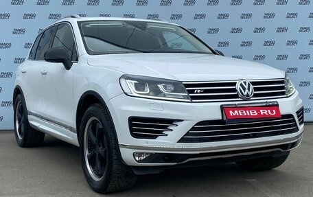 Volkswagen Touareg III, 2018 год, 4 741 000 рублей, 1 фотография