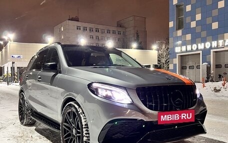 Mercedes-Benz GLE, 2015 год, 4 500 000 рублей, 3 фотография