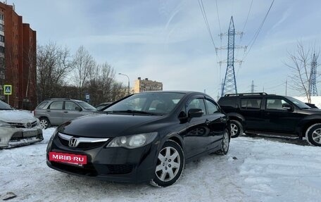 Honda Civic VIII, 2010 год, 1 130 000 рублей, 2 фотография