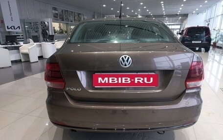 Volkswagen Polo VI (EU Market), 2016 год, 1 285 000 рублей, 3 фотография