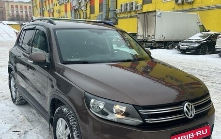 Volkswagen Tiguan I, 2014 год, 1 580 000 рублей, 4 фотография