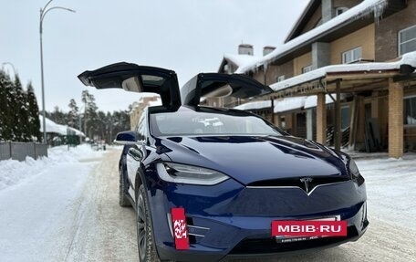 Tesla Model X I, 2020 год, 10 500 000 рублей, 2 фотография
