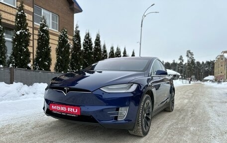 Tesla Model X I, 2020 год, 10 500 000 рублей, 18 фотография