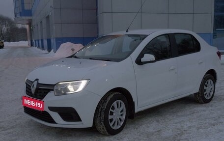 Renault Logan II, 2022 год, 1 080 000 рублей, 5 фотография