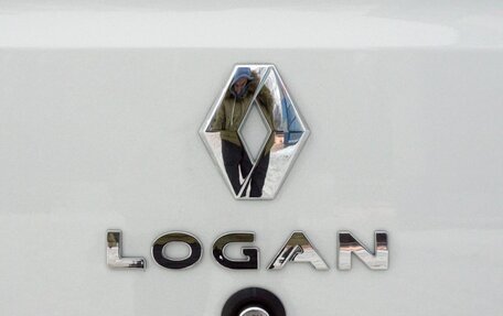 Renault Logan II, 2022 год, 1 080 000 рублей, 14 фотография
