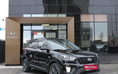 Hyundai Creta I рестайлинг, 2020 год, 2 230 000 рублей, 3 фотография