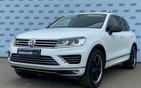Volkswagen Touareg III, 2018 год, 4 741 000 рублей, 3 фотография